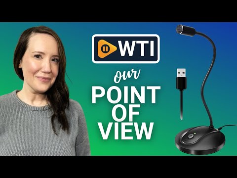 JOUNIVO USB Microphone - WTI product video review