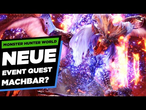 🥵LOHNT SICH DIE LUNASTRA EVENT QUEST?🥵 - Monster Hunter World Iceborne News Deutsch