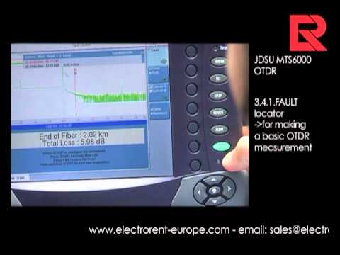Adattatore Ottico OTDR SC per Anritsu MT9083 MT9082 JDSU MTS