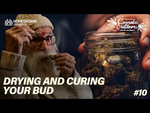 Drying and Curing Your Cannabis with Swami Select | Episode 10