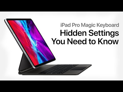 Hidden Settings for iPad Pro's Magic Keyboard You Need to Know!