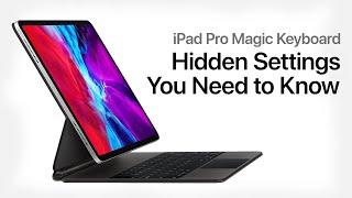 Hidden Settings for iPad Pro
