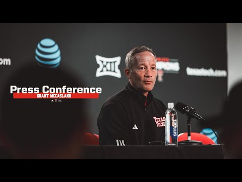 Texas Tech Basketball vs. Sam Houston: Press Conference | Nov. 11, 2025