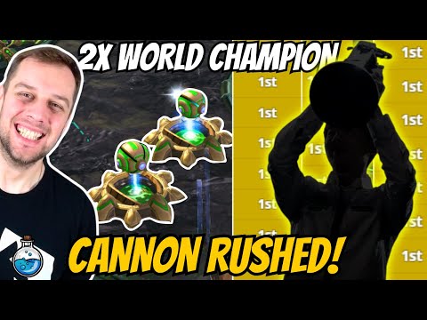 MaNa Cannon Rushes 2x World Champion at DreamHack Dallas! | StarCraft 2