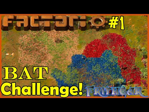 Factorio BAT Challenge #1: A Whole New World!