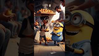 “The Journey of Hope: Rottweiler Cub & Minion Bring Joy to Indian Streets”