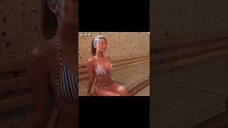 #サウナ　#bikini #beautiful #切り抜き
