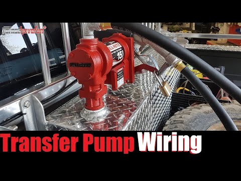 Transfer Pump Fuel Tank Wiring | AnthonyJ350