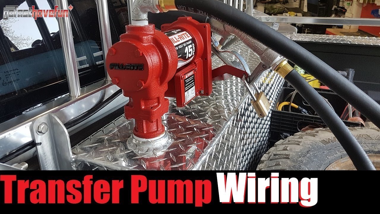 Watch video Transfer Pump Fuel Tank Wiring | AnthonyJ350 Now Transfer Pump Fuel Tank Wiring | AnthonyJ350