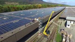 Dome Solar & Soleol - Roof-Solar Bitume Incliné - 7.136 MWp - Suisse