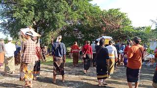 Bali バリ島ローカル　現地民の生活　〜　バリ·ヒンドゥー教　お葬式　火葬場