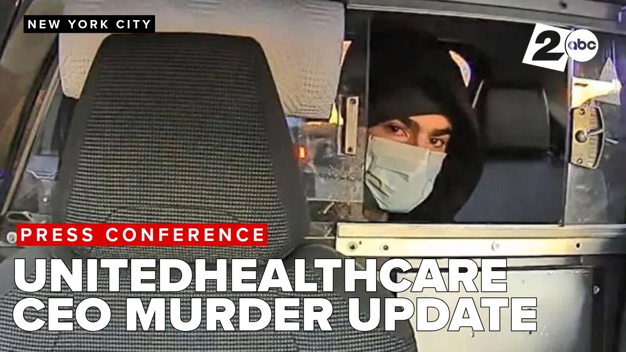 NYC mayor, officials give update on UnitedHealthcare CEO murder suspect