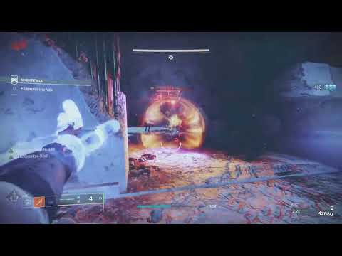 Destiny 2 Solo Master 1590 Nightfall Ordeal Inverted Spire Via Warlock Solar 3.0