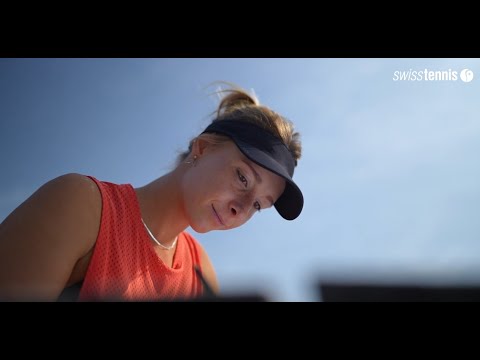 Valentina Ryser - Tennisprofi und Künstlerin