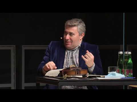 Masterclass mit Maxim Vengerov | Eugène Ysaÿe, Sonate für Violine solo, op. 27, Nr. 6