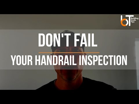 Code Requirements for Handrail Installation | From A Building Inspector