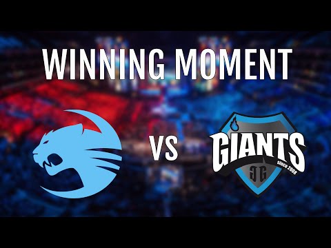 Winning Moment: Roccat vs Giants (EU LCS Summer 2015 Week 3)