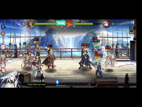 Epic Seven A. tywinn / Sage Baal Sezan / Silver Blade Aramintha RTA Showcase