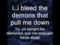 Not Falling Mudvayne Subtitulado Ingles Español