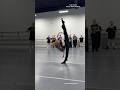 SHE ATE THAT 👏🏻👏🏻👏🏻👏🏻 #ballet #dancer #ballerina
