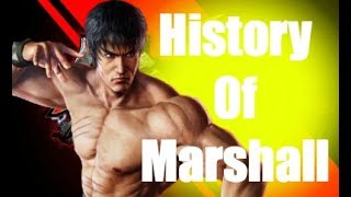 History Of Marshall Law Tekken 7