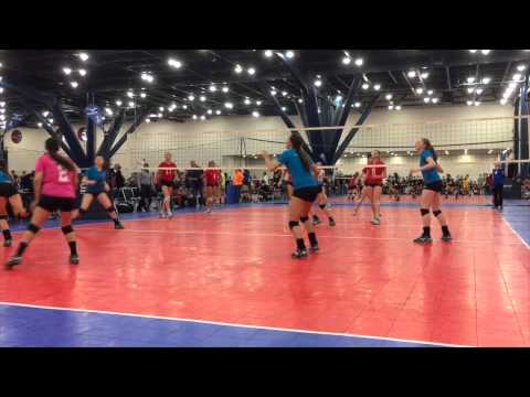 Match 4 vs. AJV 14 Mizuno - Lone Star Regional 2015