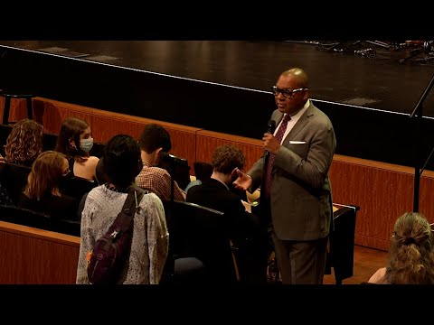 Essentially Ellington 2022: JLCO Open Rehearsal & Q&A Session