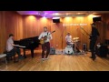 The New Mastersounds - "Green Was Beautiful" - Live In Studio at Hawaii Public Radio