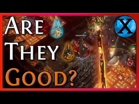 Path of Exile 3.18 Are Unique Apex Sentinels Worth it?