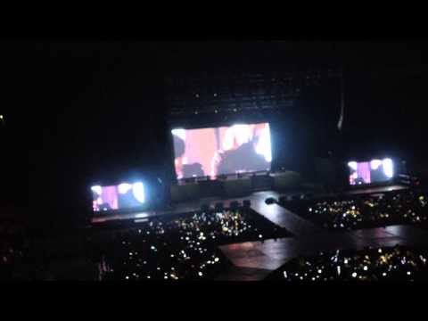 BTS - Opening + 엔.오 (N.O) - The Red Bullet II [Santiago, Chile]