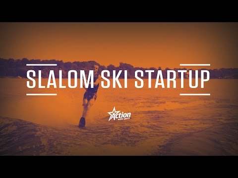 How to Water Ski | Getting up on a Slalom Ski
