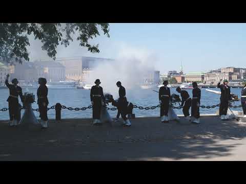 En högtidlig hälsning