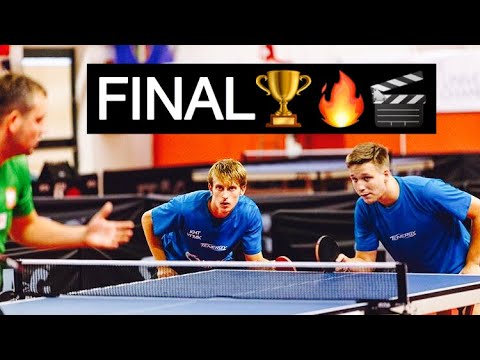 European Championships Men´s FINAL Doubles | EUSA | Italy 2019
