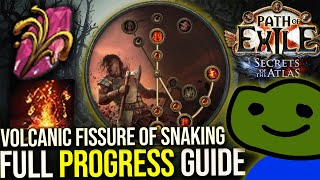 PoE 3.26 - Volcanic Fissure of Snaking: Full Leveling & Endgame Guide