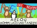 ️ A E I O U Komm Lass Uns Tanzen Bewegungslieder Zum Mitsingen Kinderlieder