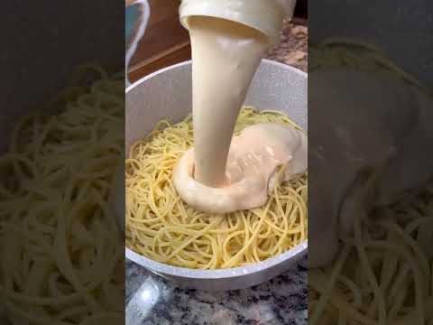 Viral TikTok Spaghetti ❤️ #viralspaghetti #recipes