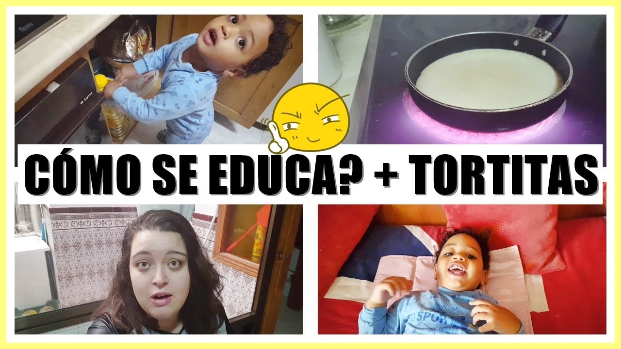¿CÓMO SE EDUCA? + COMEMOS TORTITAS DE AVENA (PARTE 1) | Vlog diario