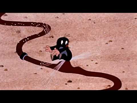 Der kleine Maulwurf - Der Maulwurf als Gaertner