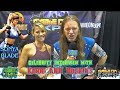 Celebrity Interview With KERRI ANN HOSKINS Aka Sonya Blade From Mortal Kombat 3 Game On Expo 2017