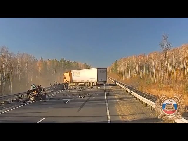 Крупная авария произошла в Тайшетском районе