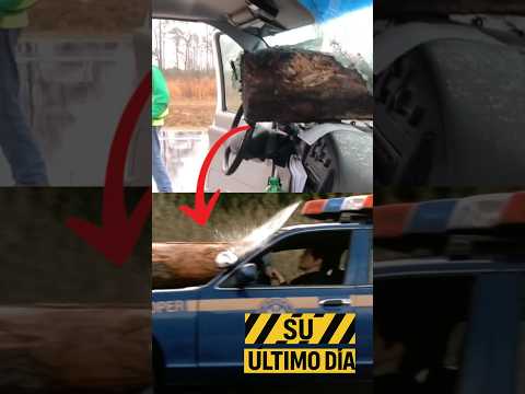 Personas que casi pierden la vida. 🪓👀 #sabiasque #datoscuriosos #shorts