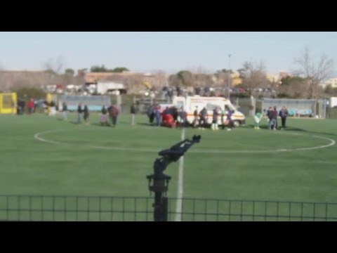 ALLIEVI ELITE Certosa Lodigiani gara sospesa sul 1-1 per un infortunio shock