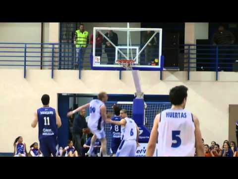 Adecco Oro J21 Resumen C Melilla Baloncesto Vs Lucentum Alicante
