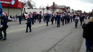 preview picture of video '713 Air Cadets at Stoney Creek Santa Clause Parade 2010'