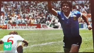 Tg3 27-11-2020 Alessandro Barbero parla di diego armando maradona