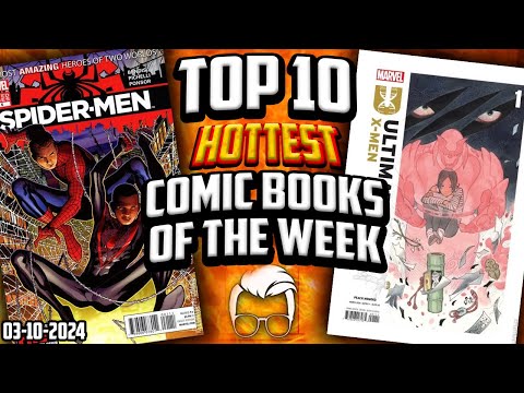 Are Modern Comics BACK?! ? Top 10 Trending Hot Comic Books of the Week ?