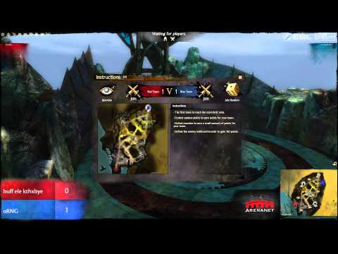 ESL Go4GW2 EU #44 - Final - oRNG vs buff ele kthxbye
