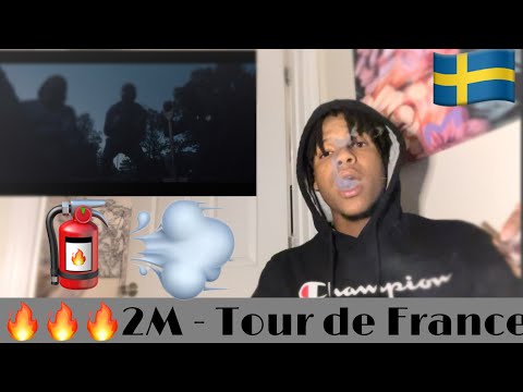 🇸🇪Sweden Drill 2M - TOUR DE FRANCE OFFICAL REACTION🔥🔥 BRO LIT