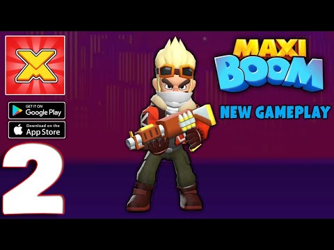 MaxiBoom  - Gameplay Walkthrough Part 2 (iOS, Android)