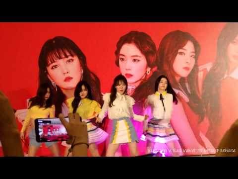 [170422] #RedVelvetinMY Red Velvet - Russian Roulette HD fancam